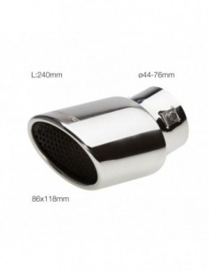 Cola de escape Simoni Racing TRX/93