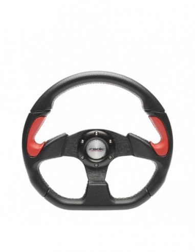 Volante deportivo Simoni Racing X2 Poly Pelle