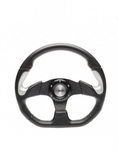 Volante deportivo Simoni Racing X2 Poly Pelle