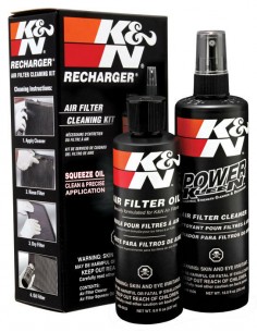Kit de limpieza filtros K&N