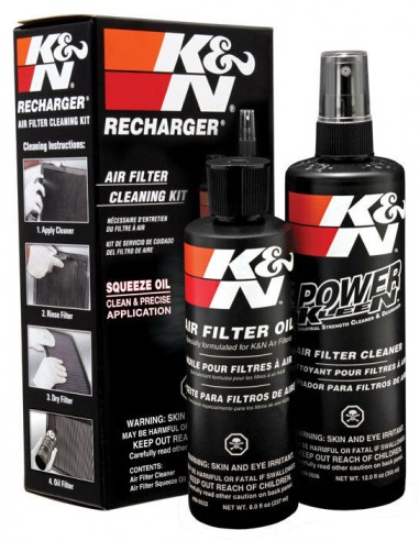 Kit de limpieza filtros K&N