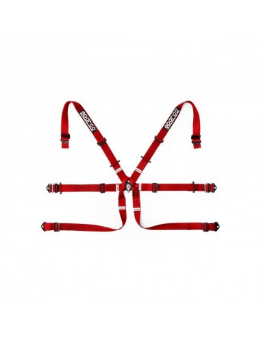 Arnés competición Sparco 6Pt. 2" Formula