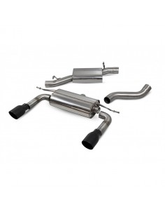 Escape Scorpion Audi TT 8S 2.0 TFSi Quattro (Modelos sin GPF)(Colas negras) 2