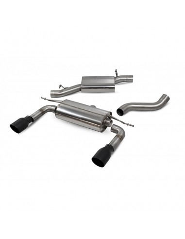 Escape Scorpion Audi TT 8S 2.0 TFSi Quattro (Modelos sin GPF)(Colas negras)