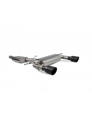 Escape Scorpion Audi TT 8S 2.0 TFSi Quattro (Modelos sin GPF)(Con válvulas)(Colas negras)