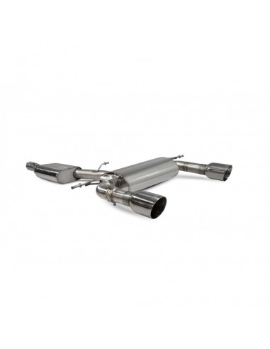 Escape Scorpion Audi TT 8S 2.0 TFSi Quattro (Modelos sin GPF)(Con válvulas)