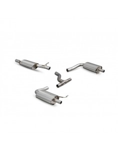 Escape Scorpion Volkswagen Golf VII R Familiar 2