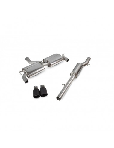 Escape Scorpion Volkswagen Golf IV R32 (Colas negras)