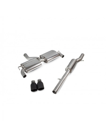 Escape Scorpion Volkswagen Golf IV R32 (Colas negras)