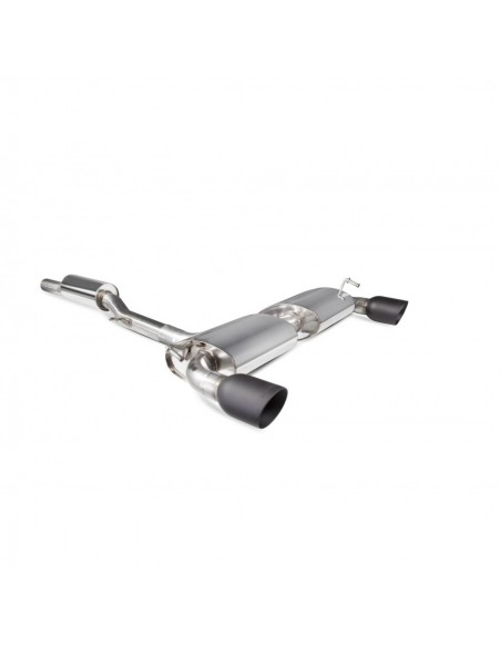 Escape Scorpion Volkswagen Golf IV R32 (Colas negras)