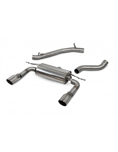 Escape Scorpion Audi TT 8S 2.0 TFSi Quattro (Sin silenciador)(Para modelos sin GPF)