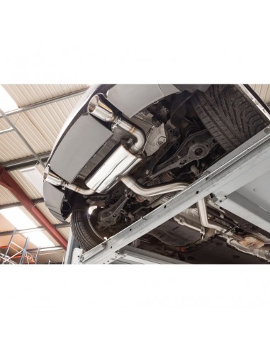 Escape Scorpion Audi TT 8S 2.0 TFSi Quattro (Con válvulas)(Sin silenciador)(Para modelos sin GPF)