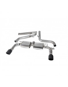 Escape Scorpion Hyundai I30N/N Performance (Con válvulas)(Sin silenciador)(Modelos sin GPF)(Colas Indy negras) 2