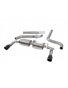 Escape Scorpion Hyundai I30N/N Performance (Con válvulas)(Sin silenciador)(Modelos sin GPF)(Colas Daytona negras) 2