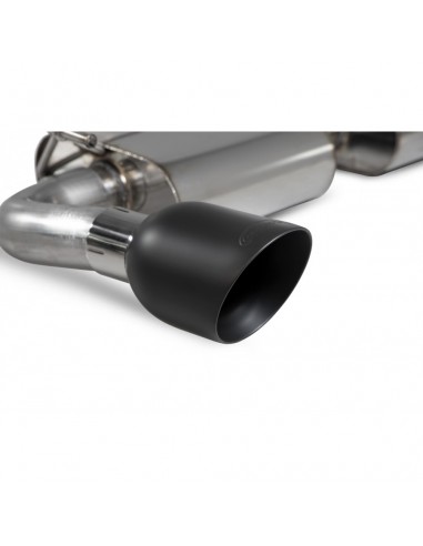 Escape Scorpion Hyundai I30N/N Performance (Con válvulas)(Sin silenciador)(Modelos sin GPF)(Colas Daytona negras)