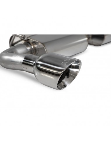 Escape Scorpion Hyundai I30N/N Performance (Con válvulas)(Sin silenciador)(Modelos sin GPF)(Colas Daytona)