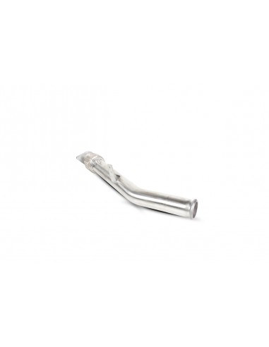 Downpipe secundaria Scorpion Renault...