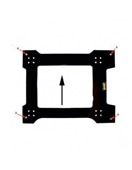 Base Asiento Omp Audi A3 03- Piloto