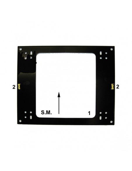 Base Asiento Omp Bmw Serie 3 E46 Piloto/copiloto