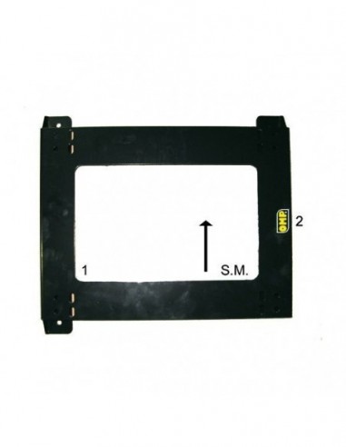 Base Asiento Omp Citroen C1 05- Copiloto