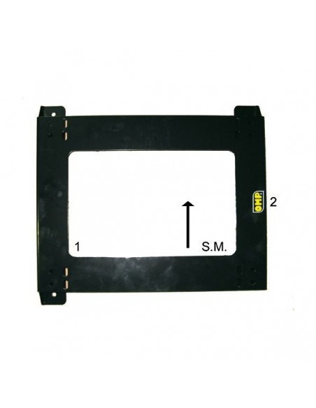 Base Asiento Omp Citroen C1 05- Copiloto
