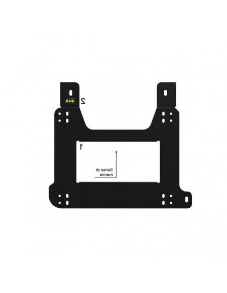 Base Asiento Omp Fiat 500 07- Piloto