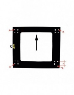 Base Asiento Omp Opel Corsa C 00-05 Piloto