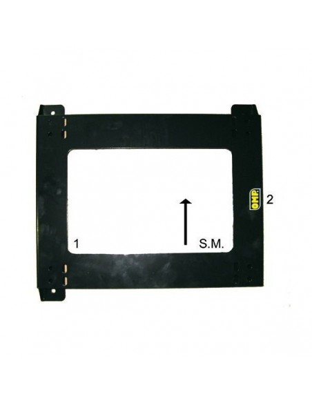 Base Asiento Omp Peugeot 107 -05 Piloto