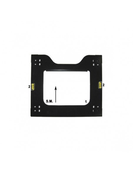 Base Asiento Omp Renault Clio 3 05- Piloto/copiloto