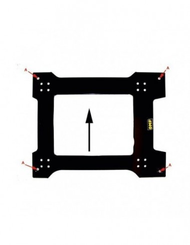 Base Asiento Omp Volkswagen Golf 5 5 puertas 10/03- Piloto