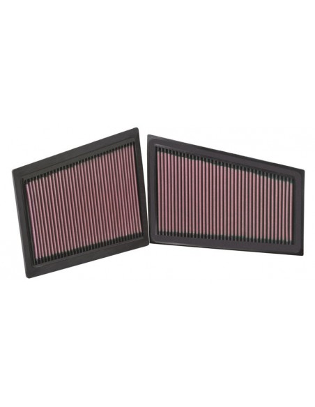 Filtro de aire K&N Mercedes-Benz Clase C (W203/C203/S203) C320 CDi 2005-2007