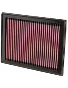 Filtro de aire K&N Nissan Note (E12) 1.2i 2013-