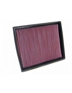 Filtro de aire K&N Opel Astra H 1.7d 291mm x 323mm 2004-2009