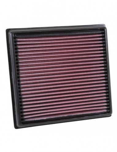 Filtro de aire K&N Opel Corsa E 1.0i/1.2i/1.3d/1.4i/1.6i 2014-