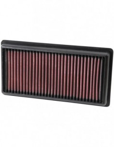 Filtro de aire K&N Peugeot 2008 1.2 VTi 2013-
