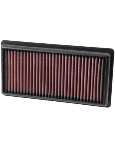 Filtro de aire K&N Peugeot 308 (T9) 1.2 VTi 2013-