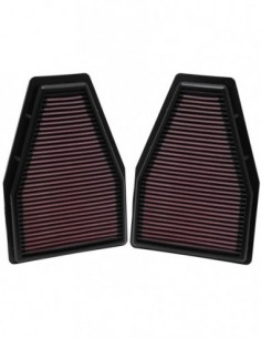 Filtro de aire K&N Porsche 911 (991) 3.4i/3.6i/3.8i 2012-9/2015