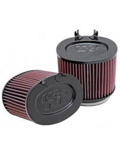 Filtro de aire K&N Porsche 911 (997) 3.6i/3.6i Turbo/3.8i 2009-2012