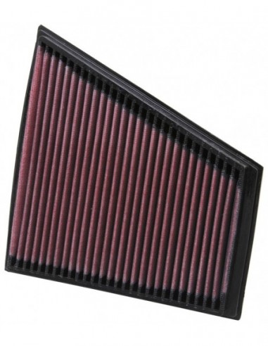 Filtro de aire K&N Skoda Fabia (5J6/5J9) 1.2i/1.4d/1.9d 2007-2014