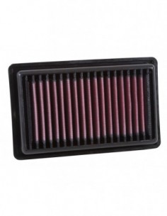 Filtro de aire K&N Smart Forfour (453) 0.9i/1.0i 2014-
