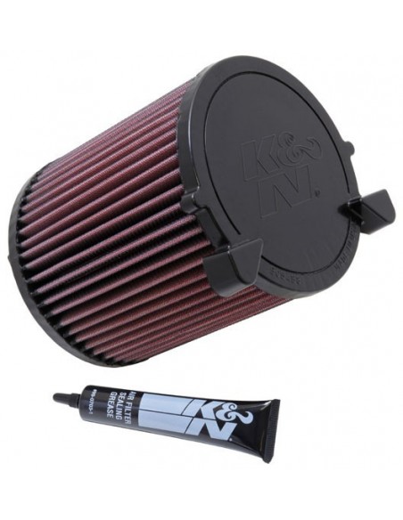 Filtro de aire K&N Volkswagen Jetta IV 1.2i 2011-6/2014 Filtro de aire K&N Volkswagen Jetta IV 1.2i 2011-6/2014