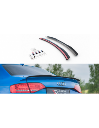 Alerón trasero Audi A4 B8 Sedan...
