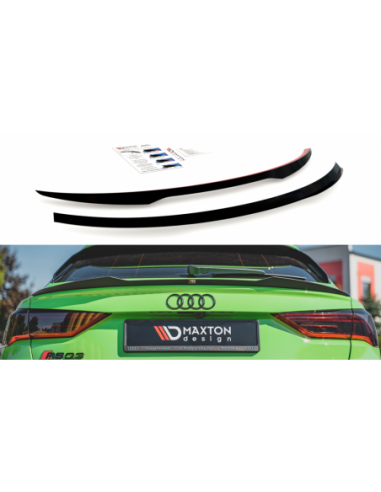 Alerón trasero Audi RSQ3 F3 Sportback