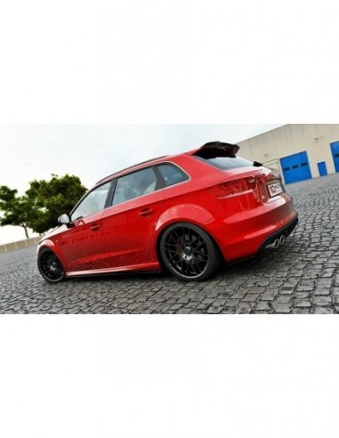 Alerón trasero Audi A3/S3 8V (S-Line)(Incluido Facelift)