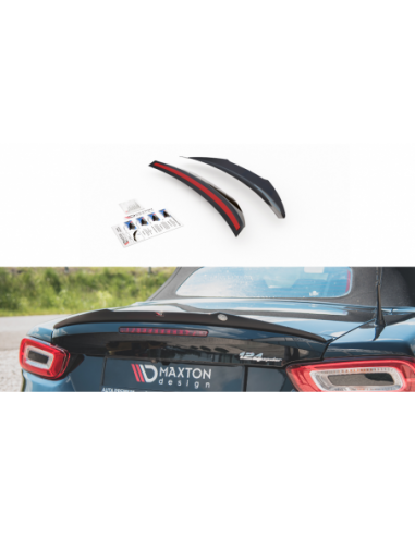 Alerón trasero Abarth 124 Spider