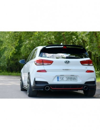 Alerón trasero V.1 Hyundai i30N Mk3 Hatchback