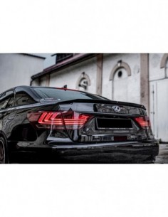 Alerón trasero Lexus LS Mk4 (Facelift)