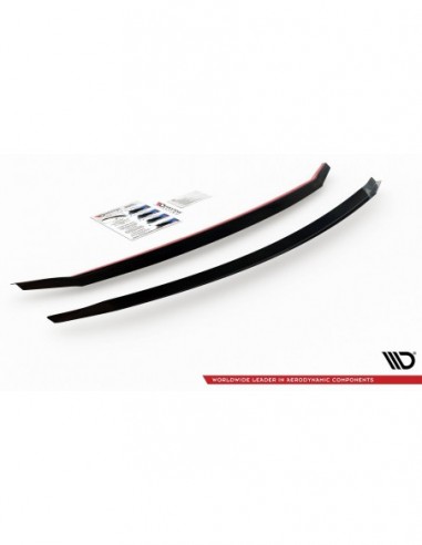 Alerón trasero Lexus LS Mk4 (Facelift)