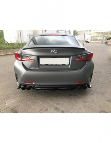 Alerón trasero Lexus RC