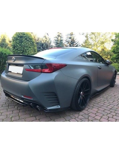 Alerón trasero Lexus RC